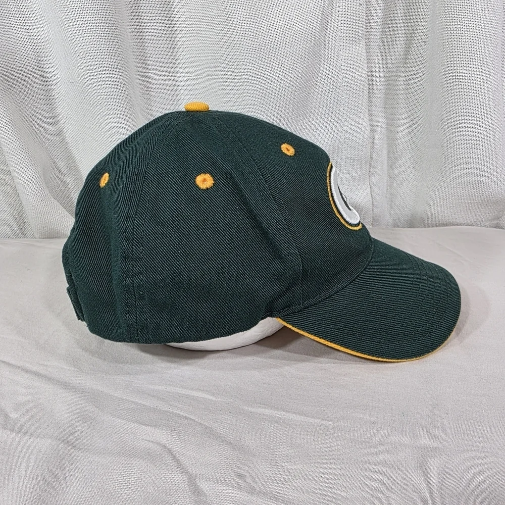 NFL Team Apparel Youth Green Bay Packers Adjustable Hat